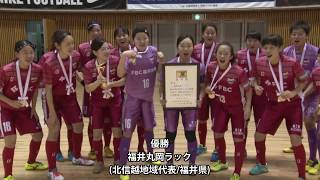 【決勝ハイライト】20171114 さいたまサイコロ vs 福井丸岡ラック｜第14回 全日本女子フットサル選手権大会決勝ハイライト [upl. by Saks613]