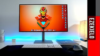 BenQ PD3220U ThunderBolt 3 Professional Monitor REVIEW [upl. by Tudela]