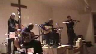 John Jorgenson Quintet  Bossa Orpheum Gypsy Jazz guitar and violin [upl. by Yehc]