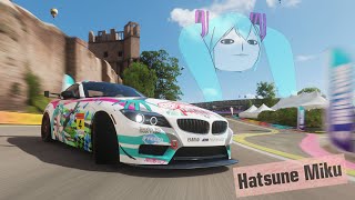 HATSUNE MIKU MOBILE  Forza Horizon 4 [upl. by East]