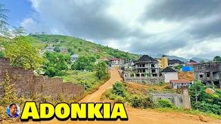 Welcome To ADONKIA COMMUNITY 🇸🇱 Vlog 2024  Explore With TripleA [upl. by Greenwood349]