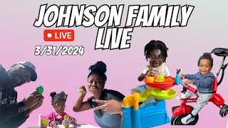 JOHNSON FAMILY OUTDOOR LIVE MARCH 31 [upl. by Coward422]