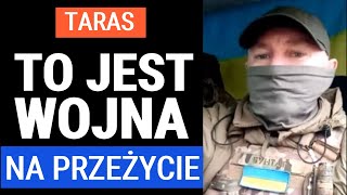 Taras ukraiński komandos o 2 latach wojny z Rosją O rodzinie rannych kolegach i życiu na froncie [upl. by Yzmar239]