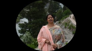 Ami Tomar Songe Bendhechi AmarRabindra Sangeet by PaRaMiTa MiShRa mp4 [upl. by Allenrad]