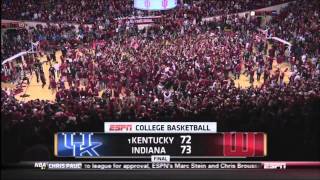 IU Buzzer Beater vs Kentucky HD [upl. by Norvall]