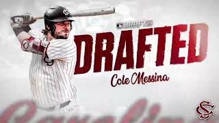 Gamecock Baseball  Cole Messina Draft Video [upl. by Derr]