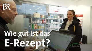 ERezept jetzt Pflicht Auf was Patienten jetzt achten müssen  Arzt amp Apotheke  Gesundheit  BR [upl. by Ejroj]