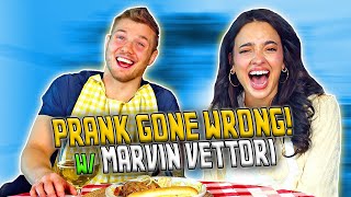 Marvin Vettori was Disgusted LOL [upl. by Rolyks]