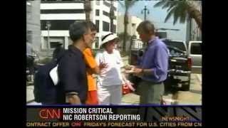 Hurricane Katrina Coverage NewsNight 932005  CNN [upl. by Treb]