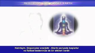 Part 4  Pleiadesli Uzaylı Alaje  Dünya için meditasyon  Türkçe Altyazı [upl. by Yoo]