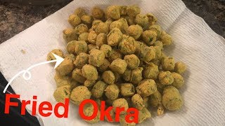 How to Make Fried Okra [upl. by Anikat491]