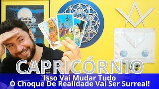 ♑CAPRICÓRNIOO CHOQUE VAI SER GRANDE QUANDO VOCÊ VER SUA REALIDADE MUDAR GRAÇAS A UMA ESCOLHA [upl. by Karolina414]