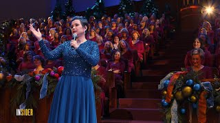 BYUtv Insider Tabernacle Choir Christmas with Lea Salonga [upl. by Kelwunn447]