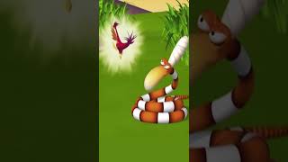 Gazoon  Snake Charming  Funny Animals For Kids shortsfeed funnyanimals cartoonforkids [upl. by Lucrece]