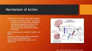 Clonidine [upl. by Amoritta]