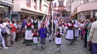 Weinfest BernkastelKues2wmv [upl. by Nimsaj]