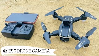 Best Drone With Dual HD Camera Foldable Toy Drone with HQ WIFI Camera Remote Control Quadcopter [upl. by Griz]