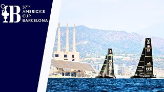 America’s Cup Highlights INEOS Britannia make it into semifinals Orient Express bow out in style [upl. by Auric]