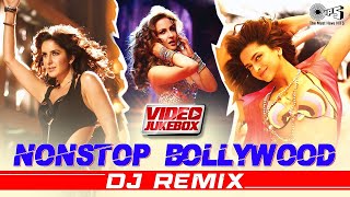 Nonstop Bollywood DJ Remix Songs  Video Jukebox  Bollywood Party Hit Songs  Superhits Party Songs [upl. by Aeslahc]