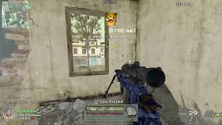 Mw2 In 2024  Intervention Nuke On Crash 4113 Gameplay  IW4X [upl. by Airotkciv]