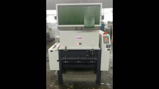 30HP Plastic Crusher Plastic Granulator Plastic Grinder Machine [upl. by Flaherty907]