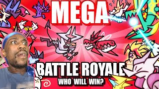 Messed Up Lore  Mega Pokemon Battle Royale And Explained Reaction [upl. by Naillig]