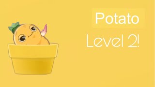 Plant nanny 2  Potato level 2 [upl. by Aisorbma]