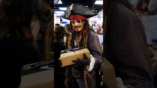 Captain Jack Sparrow Gets Drunk on Black Friday Deals 🏴‍☠️🛒 blackfriday jacksparrow johnnydepp [upl. by Eppillihp]