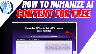 How To Humanize AI Content For FREE  Quick amp Easy [upl. by Nicolai381]