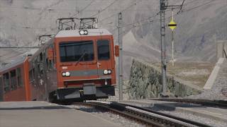 Rail Away Zwitserland 200e FurkaZermattMatterhorn [upl. by Lennor]