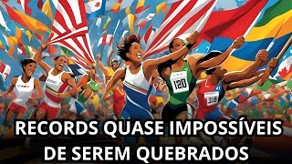 Os 5 Recordes Olímpicos IMPOSSÍVEIS de Serem Quebrados Você Vai se Surpreender [upl. by Ajnot]