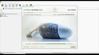 Cara Instal Autocad 2020 [upl. by Krein814]