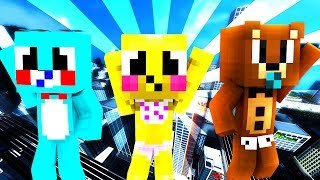 Minecraft  WHOS YOUR DADDY BABY VS FNAF [upl. by Semaj]