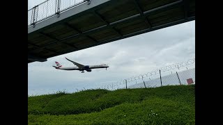 Heathrow Airport Plane ✈️ spotting [upl. by Malarkey]