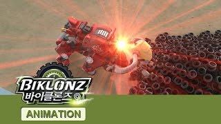 New Animation 바이클론즈1기 OPENING Biklonz S01 OPENING [upl. by Ecyal965]