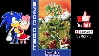 Ooze The  All Secrets  GeneisMega Drive  Longplay [upl. by Korten]