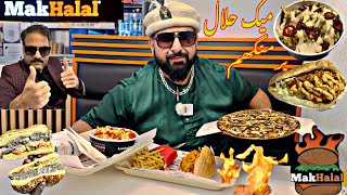 BEST MAK HALAL LADYPOOL ROAD BIRMINGHAM Pakistani 🇵🇰 Street Food in England 🇬🇧 Mr Pakistani [upl. by Olivann]