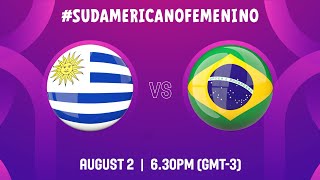 Uruguay v Brazil  Full Basketball Game  South American Womens Championship 2022 [upl. by Angle]