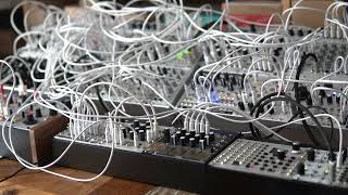 【Modular Synth Jam】Trigger RiotDFAMBuchla Easel CommandMake Noise DPOSerge GTO [upl. by Knowling]