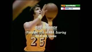 NBA 1972 playoff finals  Knicks vs Lakers game 5 Frazier 31 pts  10 assists  7 rebs [upl. by Danczyk]