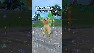 Shiny Leafeon pokemonscarletandviolet pokemon shinys shinypokemon shinyhunting shiny [upl. by Denzil]