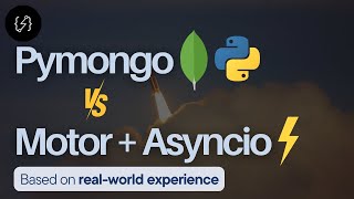 Boost MongoDB Performance Motor Client vs PyMongo  Which is Faster [upl. by Nuahsyar88]