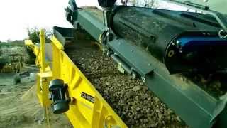 RUBBLE MASTER RM 70 GO CON VAGLIO CS 4880 060215  1 [upl. by Eessac]