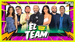 🔶 El Team  La verdadera diversión futbolera • ELTEAMxMARCA90 15112024 🇪🇨 [upl. by Friedlander]