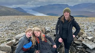 Munro 50 A Mharconaich and Geal Chàrn Drumochter Munros [upl. by Adnahsar849]