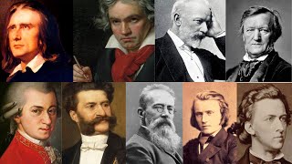 EL TOP 10 Lo Mejor de la Música Clásica The Best of Classical Music [upl. by Htezzil]