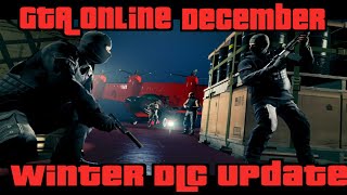 WINTER IS COMING Get Ready for the Best GTA Online DLC Yet [upl. by Harahs]