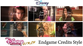 Disney Channel Girls Endgame 2019 Main On End Credits Style [upl. by Groh]