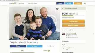 Radford Police looking to raise money for family after officers wife dies [upl. by Merna]