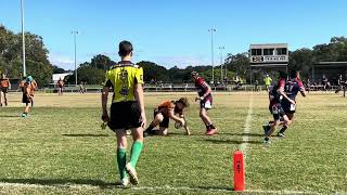 SPT U13 Div vs Runaway Bay FH [upl. by Icak434]